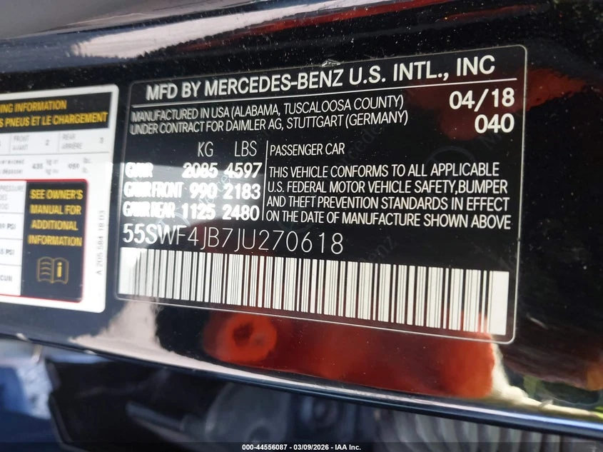 Mercedes-Benz C 300 2.0l, снимка 9 - Автомобили и джипове - 53936853