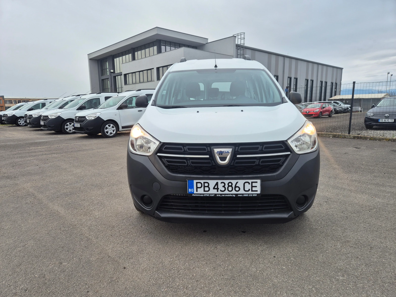 Dacia Dokker N1-M/T 1.5 DCI, снимка 8 - Автомобили и джипове - 53949253