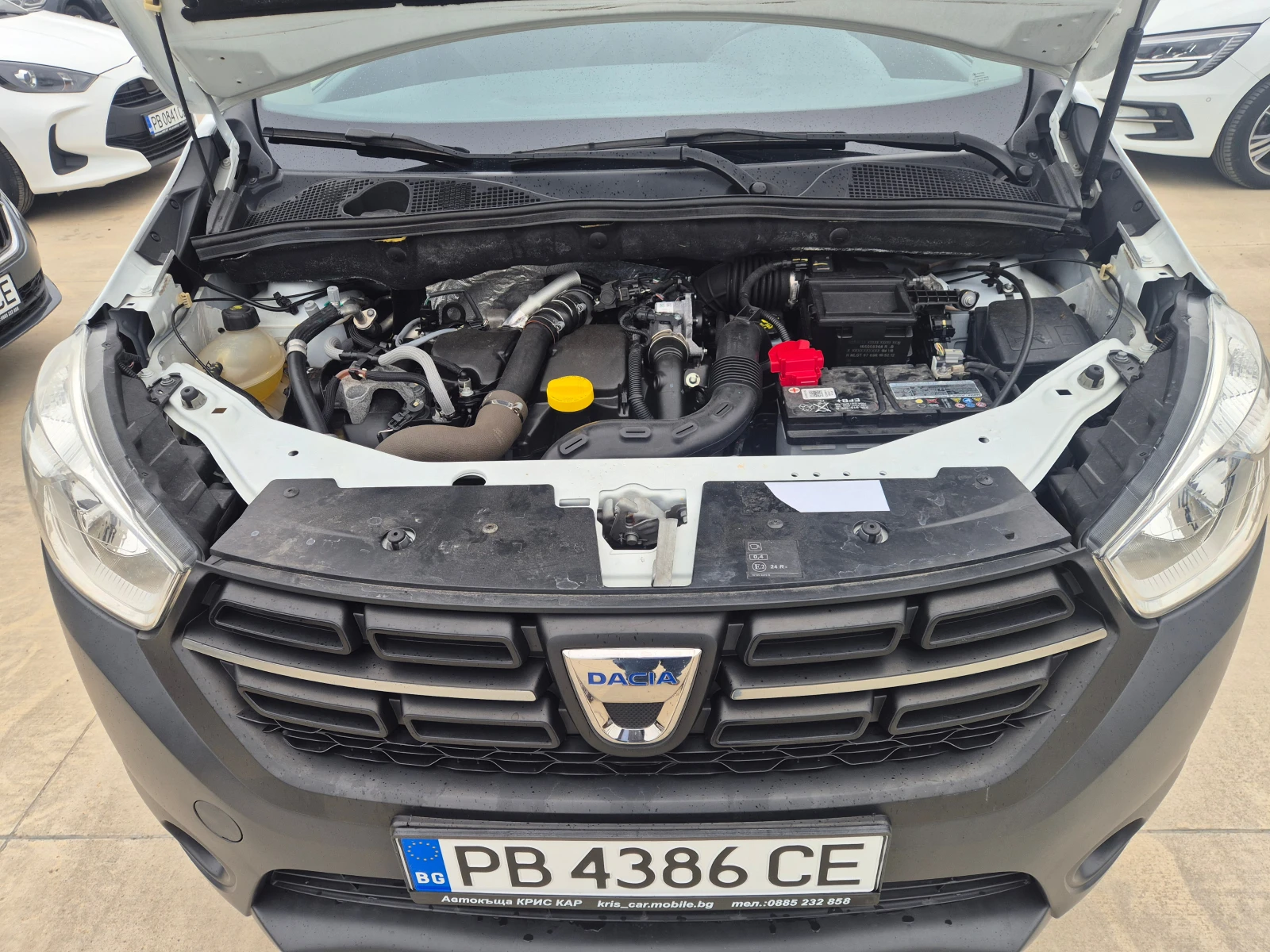 Dacia Dokker N1-M/T 1.5 DCI, снимка 15 - Автомобили и джипове - 53949253