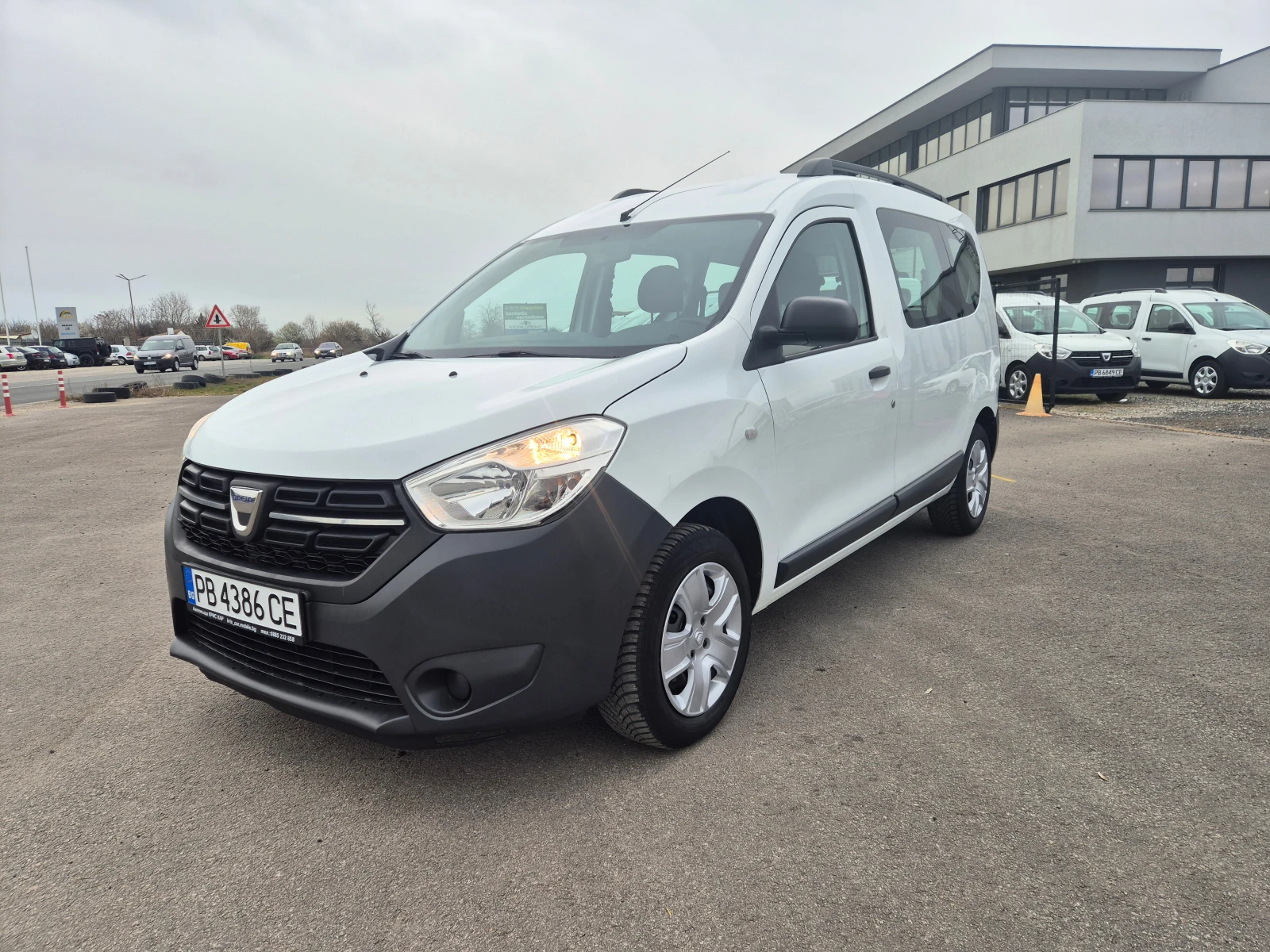 Dacia Dokker N1-M/T 1.5 DCI