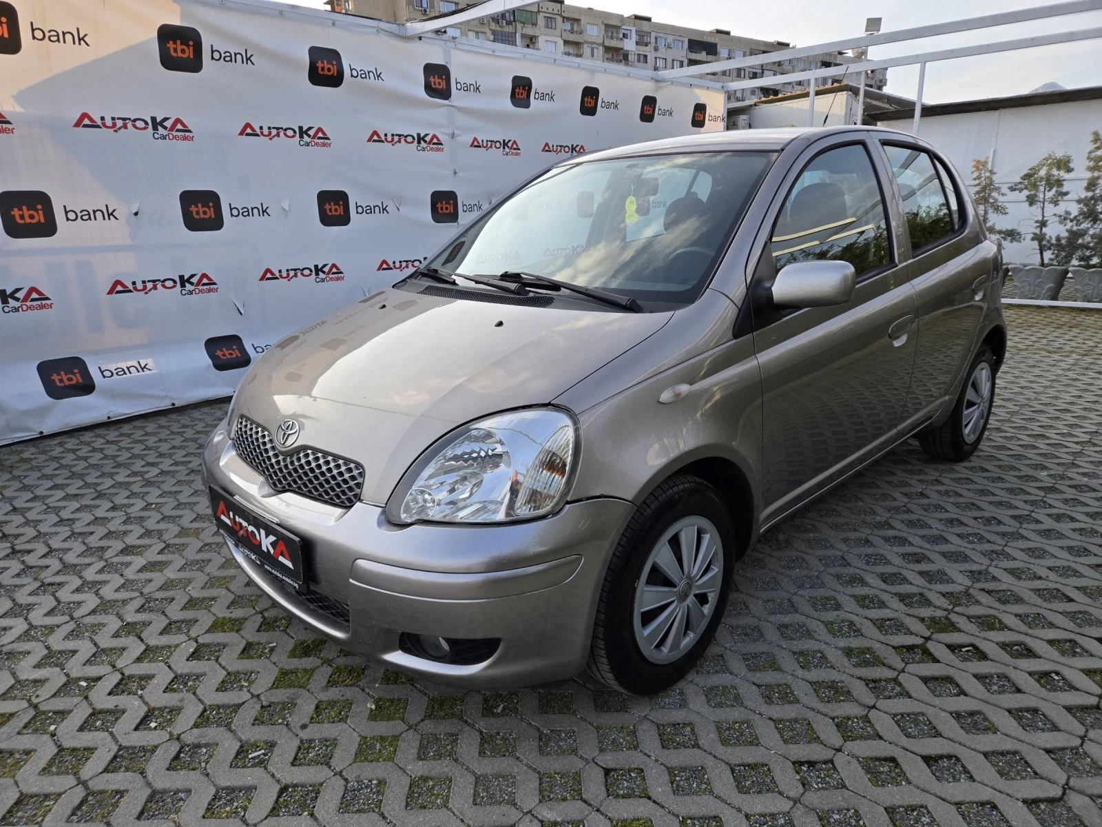 Toyota Yaris 1.3vvti-87кс= 154.000км= КЛИМАТИК, снимка 6 - Автомобили и джипове - 53990344