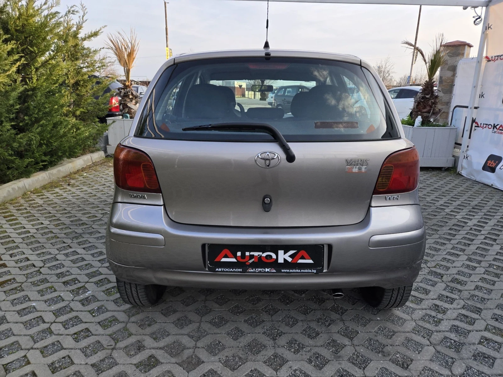 Toyota Yaris 1.3vvti-87кс= 154.000км= КЛИМАТИК, снимка 4 - Автомобили и джипове - 53990344