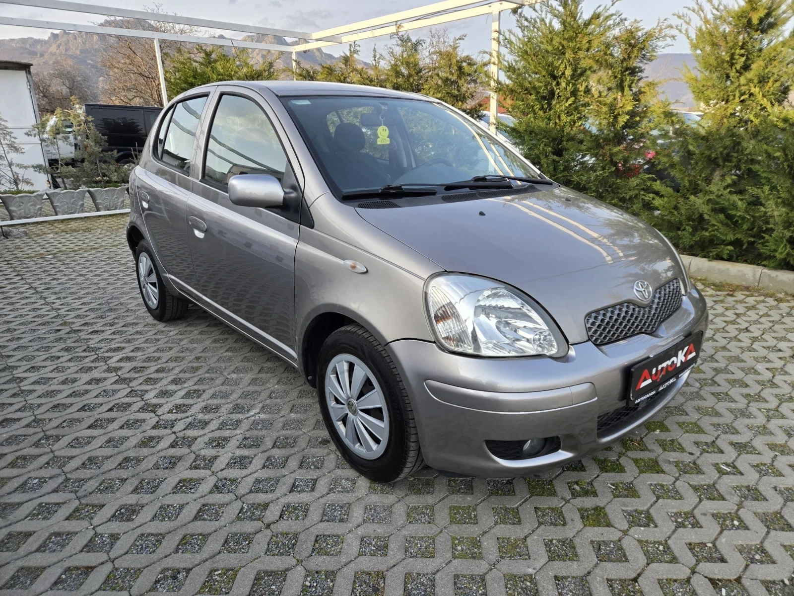 Toyota Yaris 1.3vvti-87кс= 154.000км= КЛИМАТИК, снимка 2 - Автомобили и джипове - 53990344