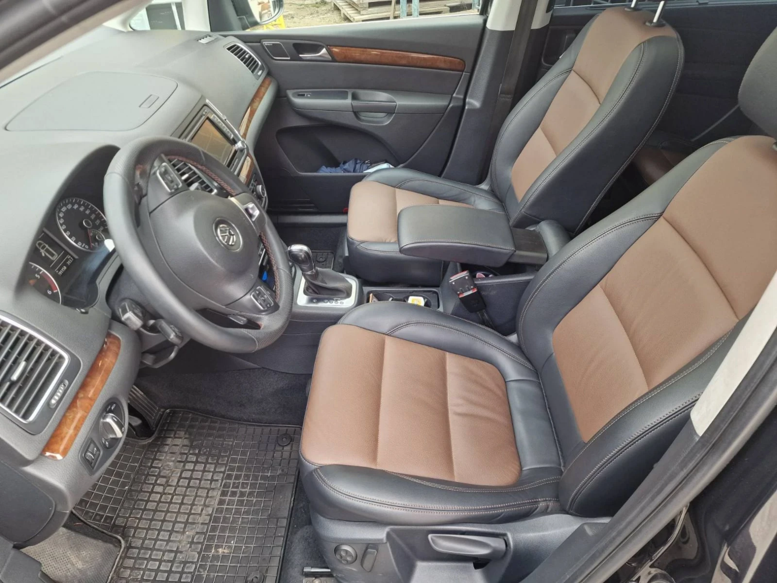 VW Sharan, снимка 7 - Автомобили и джипове - 54065808