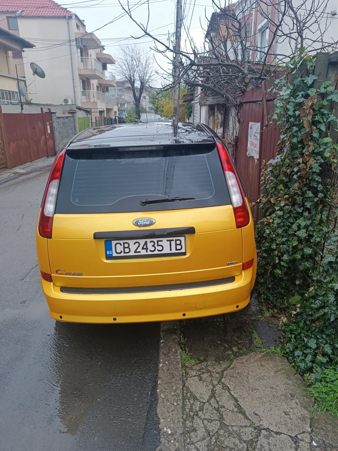 Ford C-max 1600, снимка 3 - Автомобили и джипове - 54089615