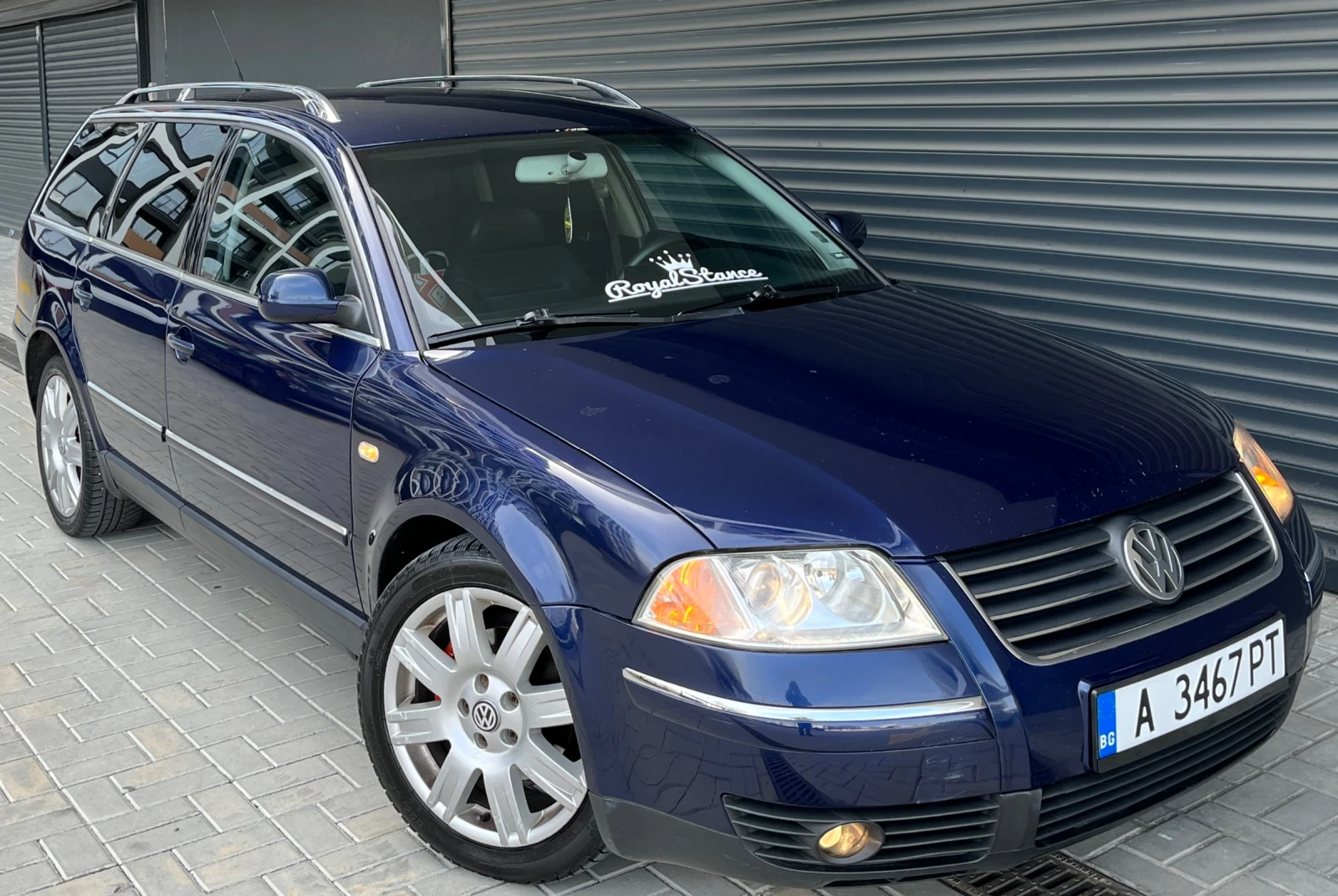 VW Passat 1.9TDI/131/6/СКОРОСТА
