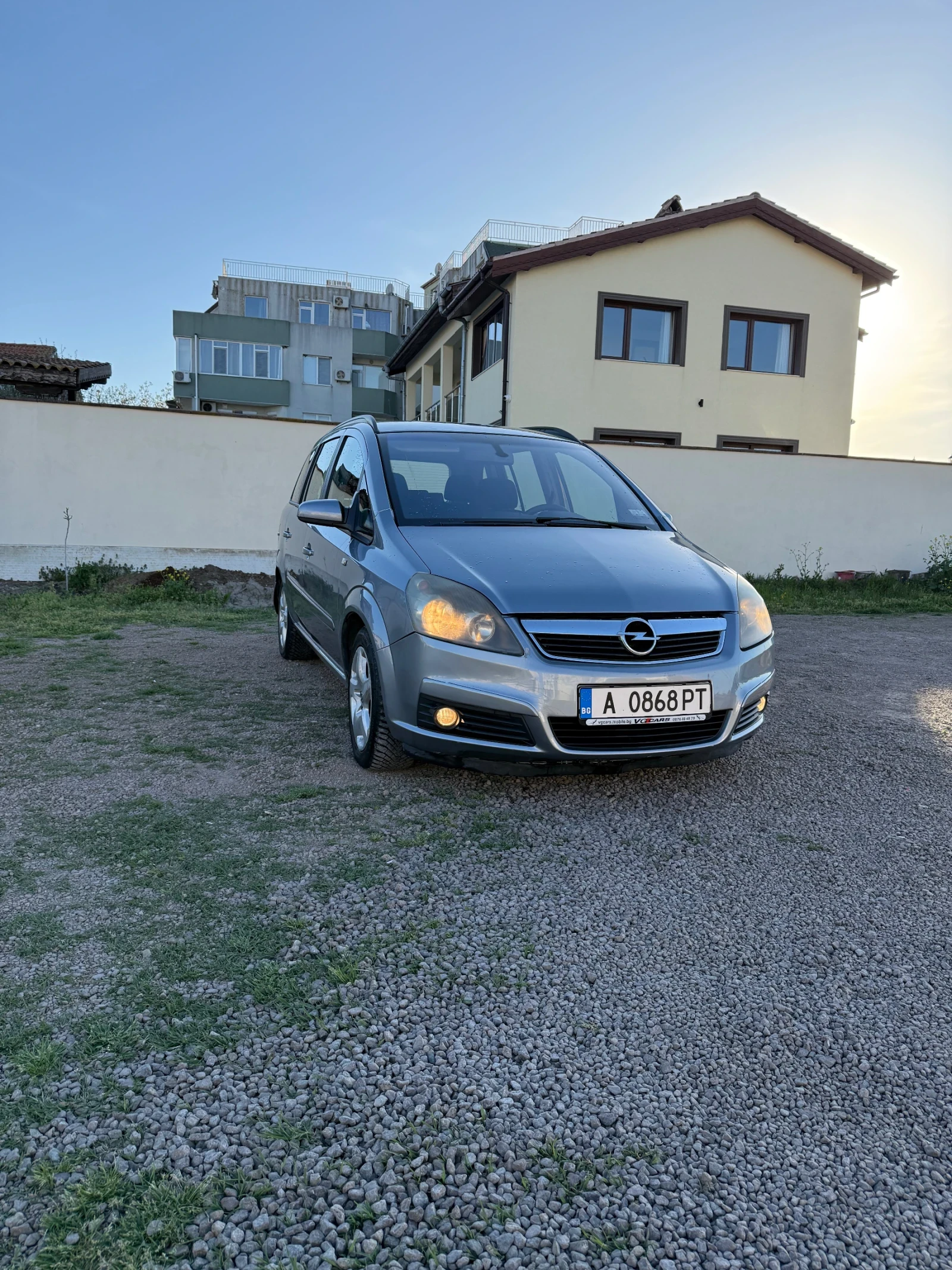 Opel Zafira