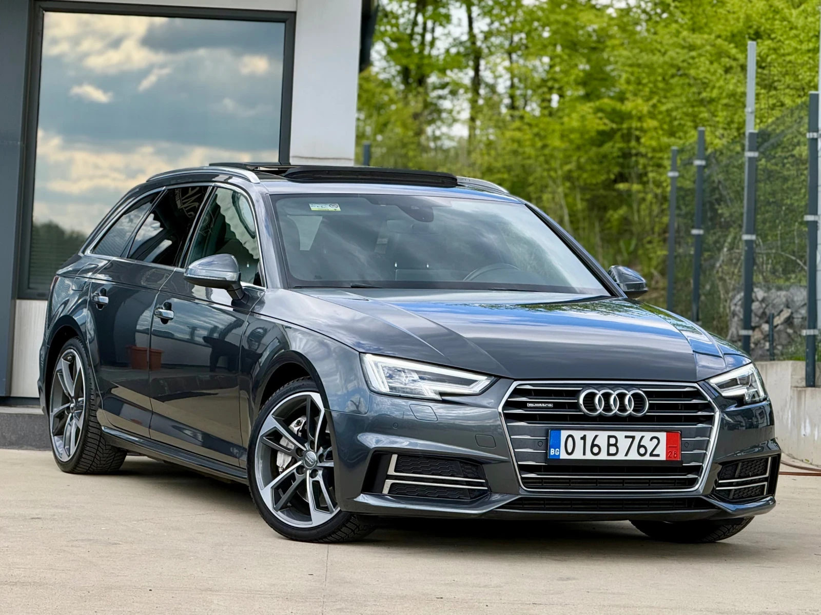 Audi A4 S-LINE / V6-3.0TDI / QUATTRO-4x4 / КАМЕРА / B&O, снимка 3 - Автомобили и джипове - 54421963