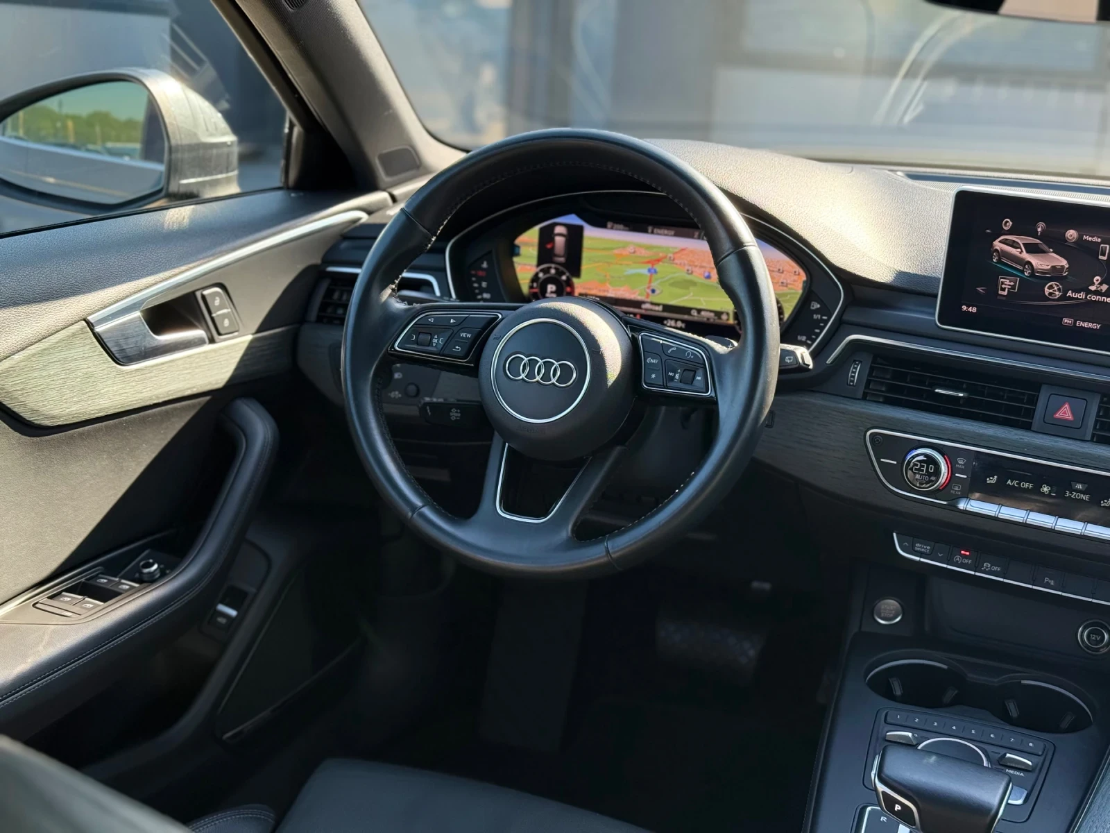 Audi A4 S-LINE / V6-3.0TDI / QUATTRO-4x4 / КАМЕРА / B&O, снимка 8 - Автомобили и джипове - 54421963