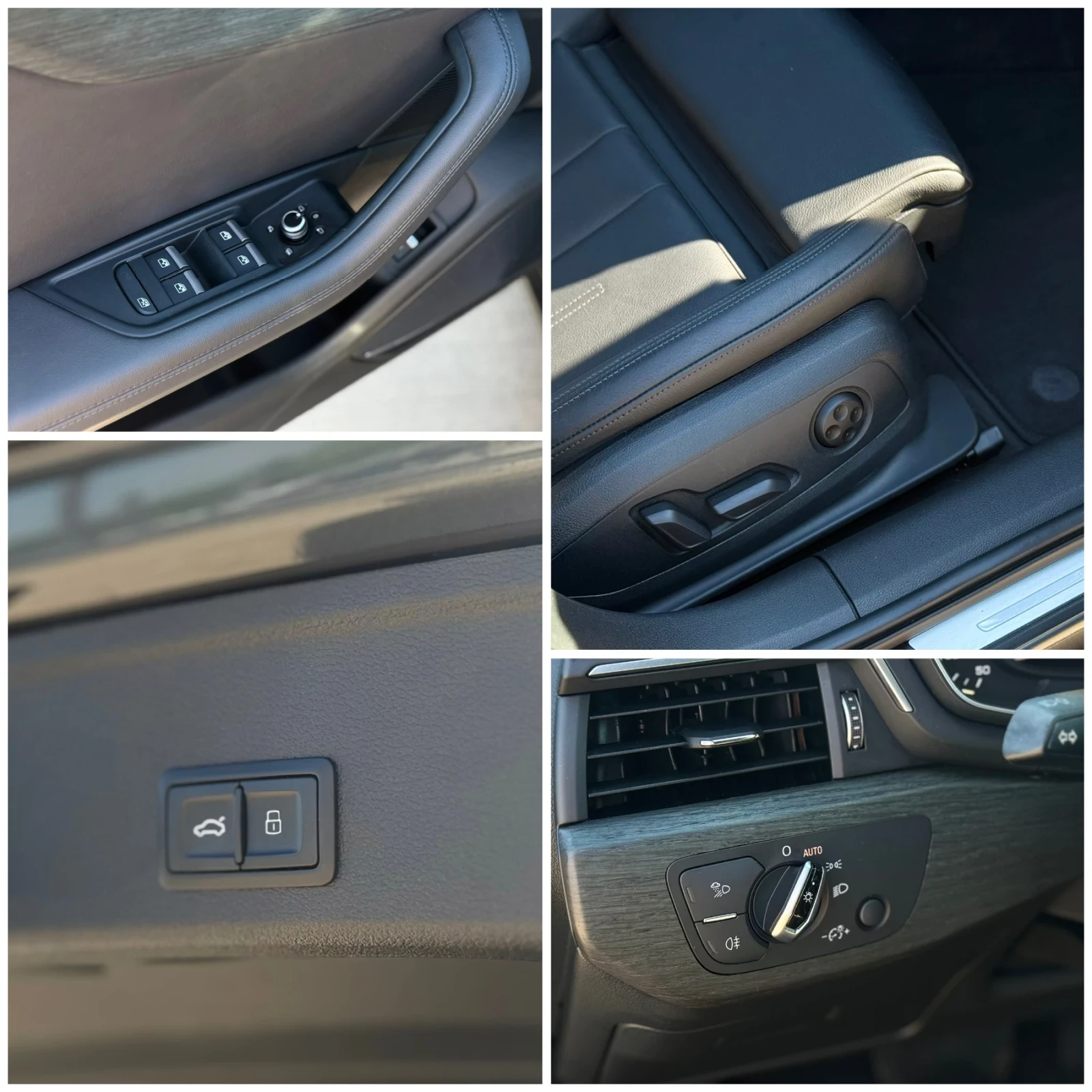 Audi A4 S-LINE / V6-3.0TDI / QUATTRO-4x4 / КАМЕРА / B&O, снимка 15 - Автомобили и джипове - 54421963