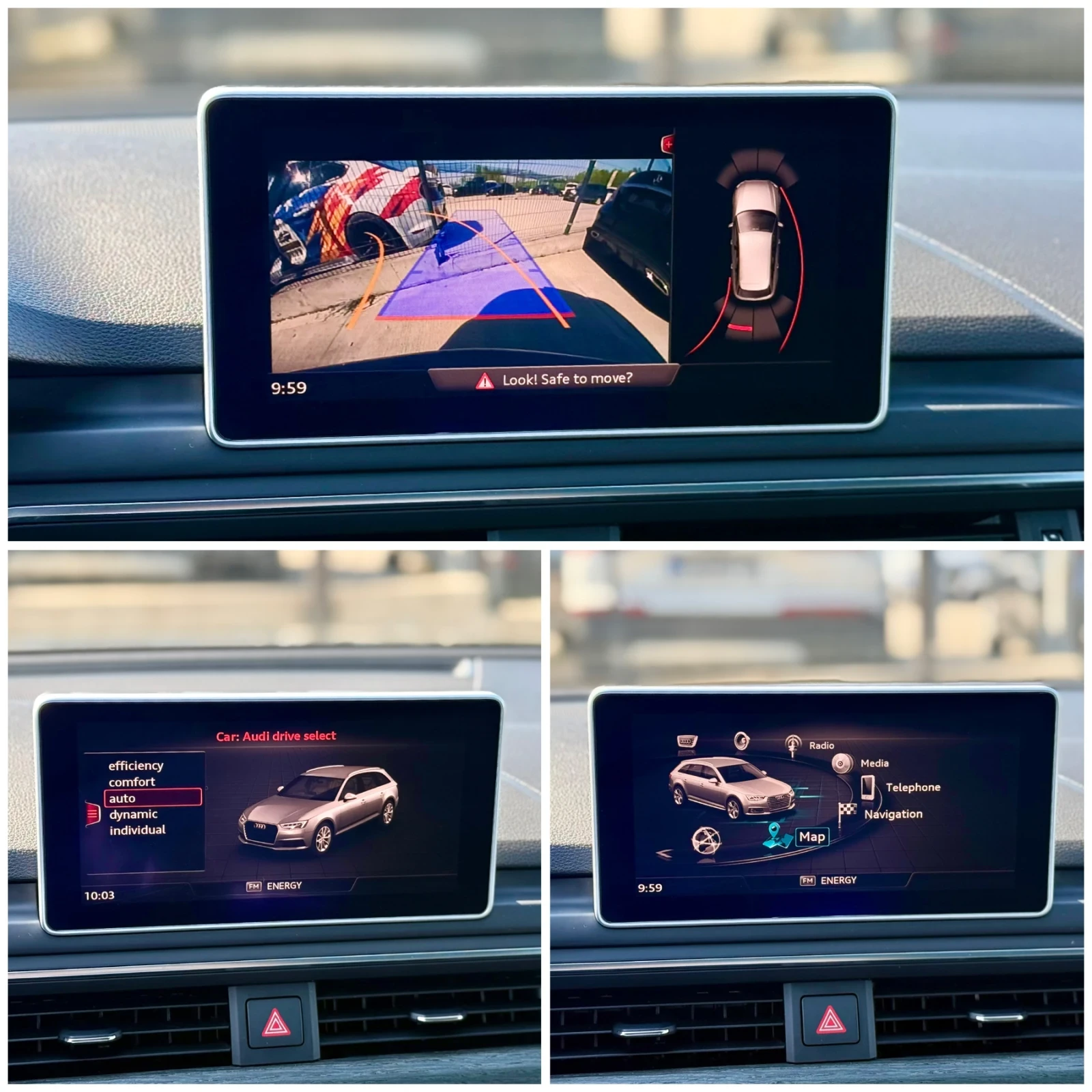 Audi A4 S-LINE / V6-3.0TDI / QUATTRO-4x4 / КАМЕРА / B&O, снимка 16 - Автомобили и джипове - 54421963