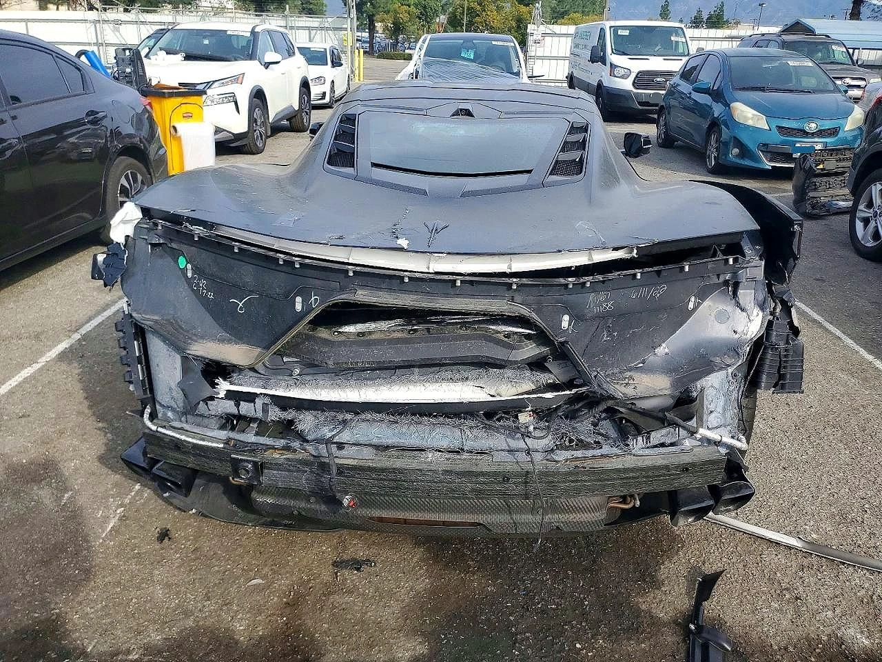 Chevrolet Corvette 6.2l Stingray 3Lt, снимка 6 - Автомобили и джипове - 54460582