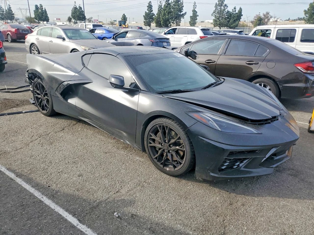 Chevrolet Corvette 6.2l Stingray 3Lt, снимка 4 - Автомобили и джипове - 54460582