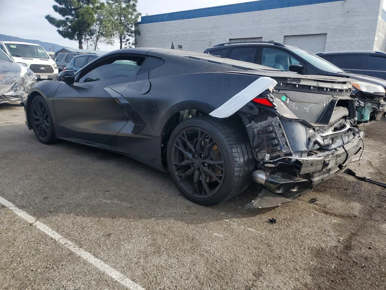 Chevrolet Corvette 6.2l Stingray 3Lt, снимка 2 - Автомобили и джипове - 54460582
