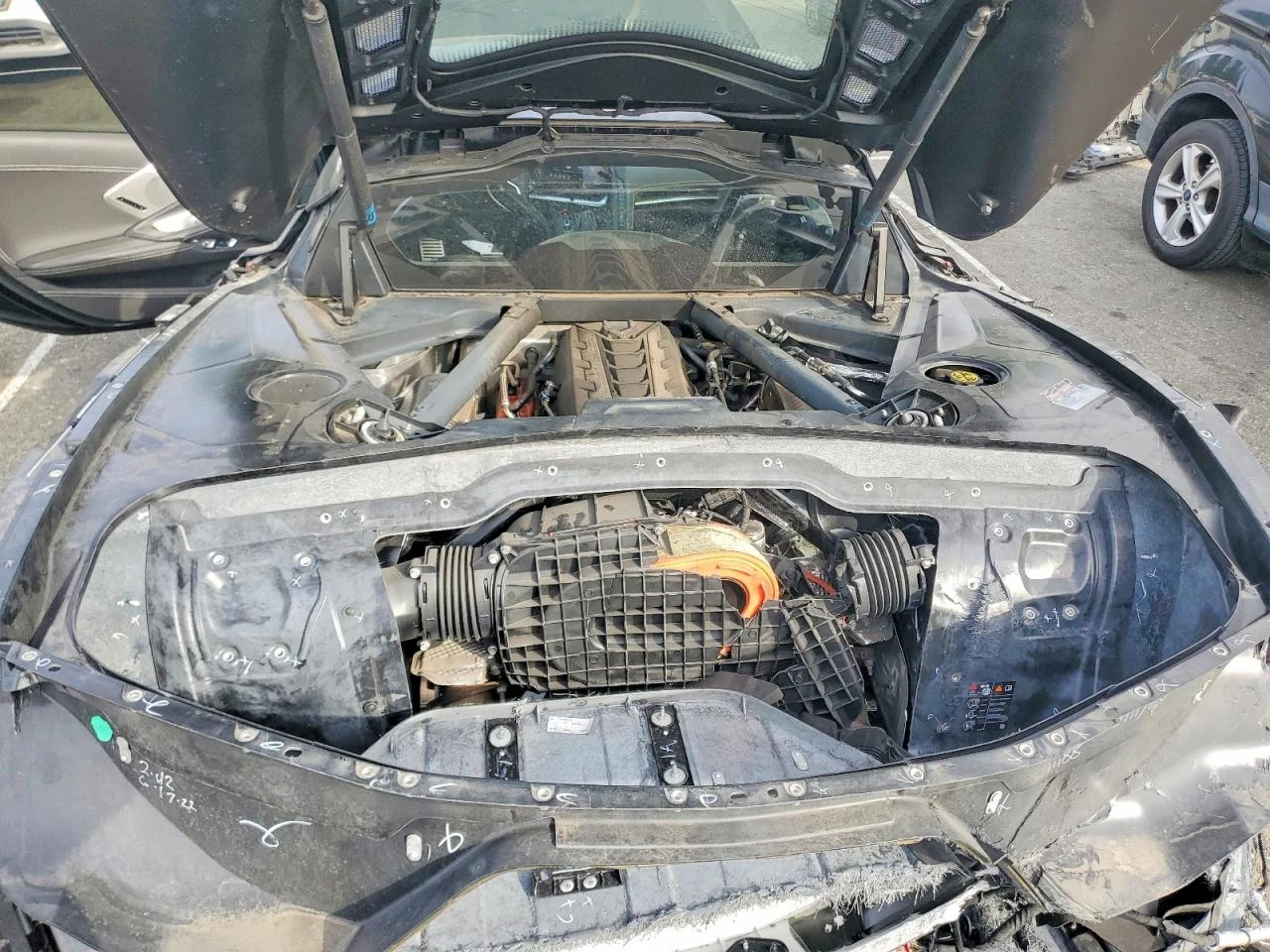 Chevrolet Corvette 6.2l Stingray 3Lt, снимка 10 - Автомобили и джипове - 54460582