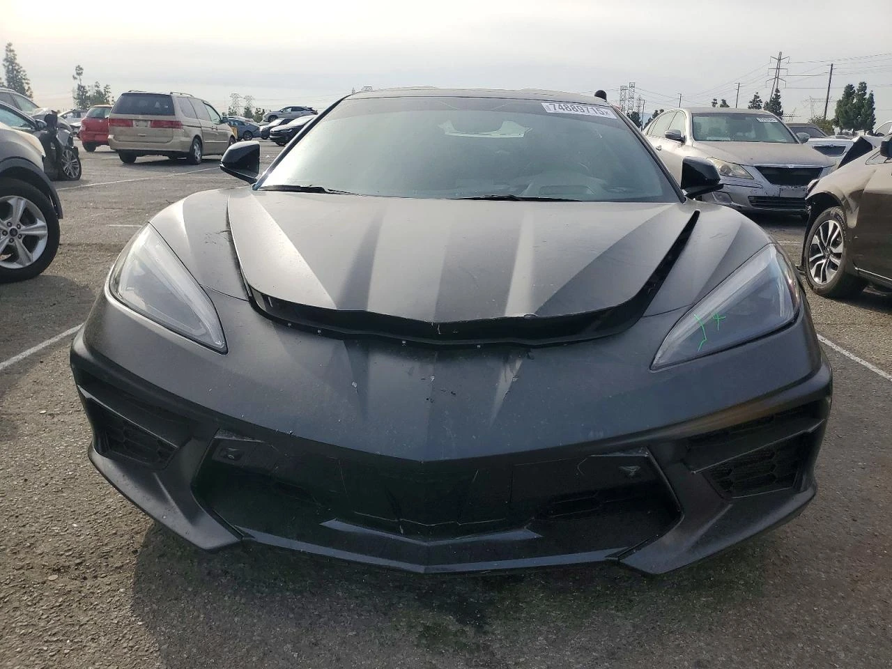 Chevrolet Corvette 6.2l Stingray 3Lt, снимка 5 - Автомобили и джипове - 54460582