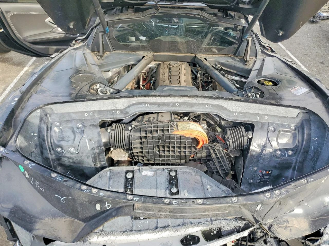 Chevrolet Corvette 6.2l Stingray 3Lt, снимка 11 - Автомобили и джипове - 54460582