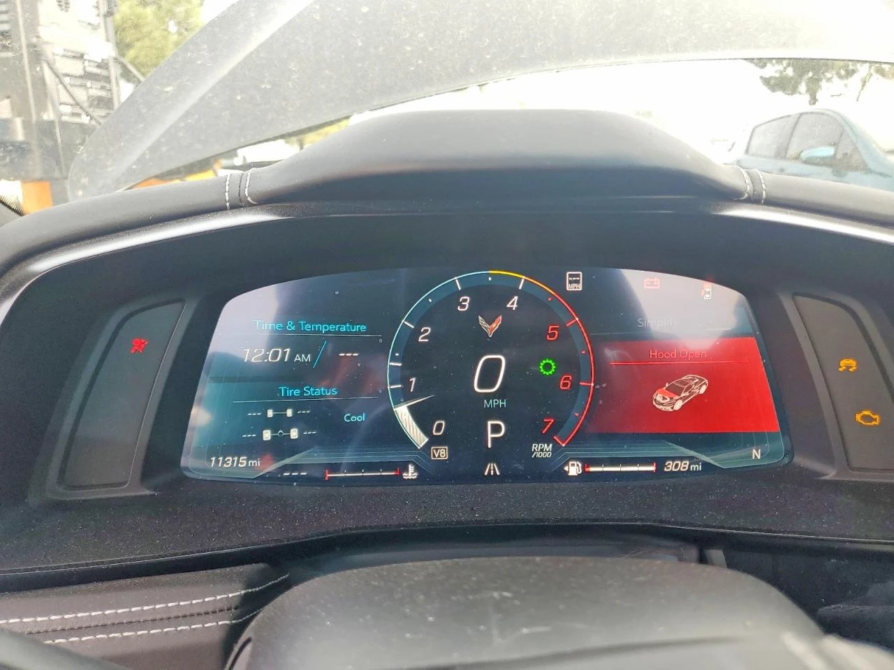 Chevrolet Corvette 6.2l Stingray 3Lt, снимка 9 - Автомобили и джипове - 54460582