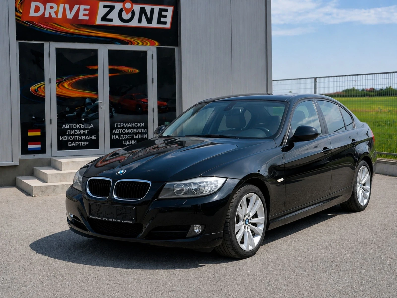 BMW 320 D Кожа 