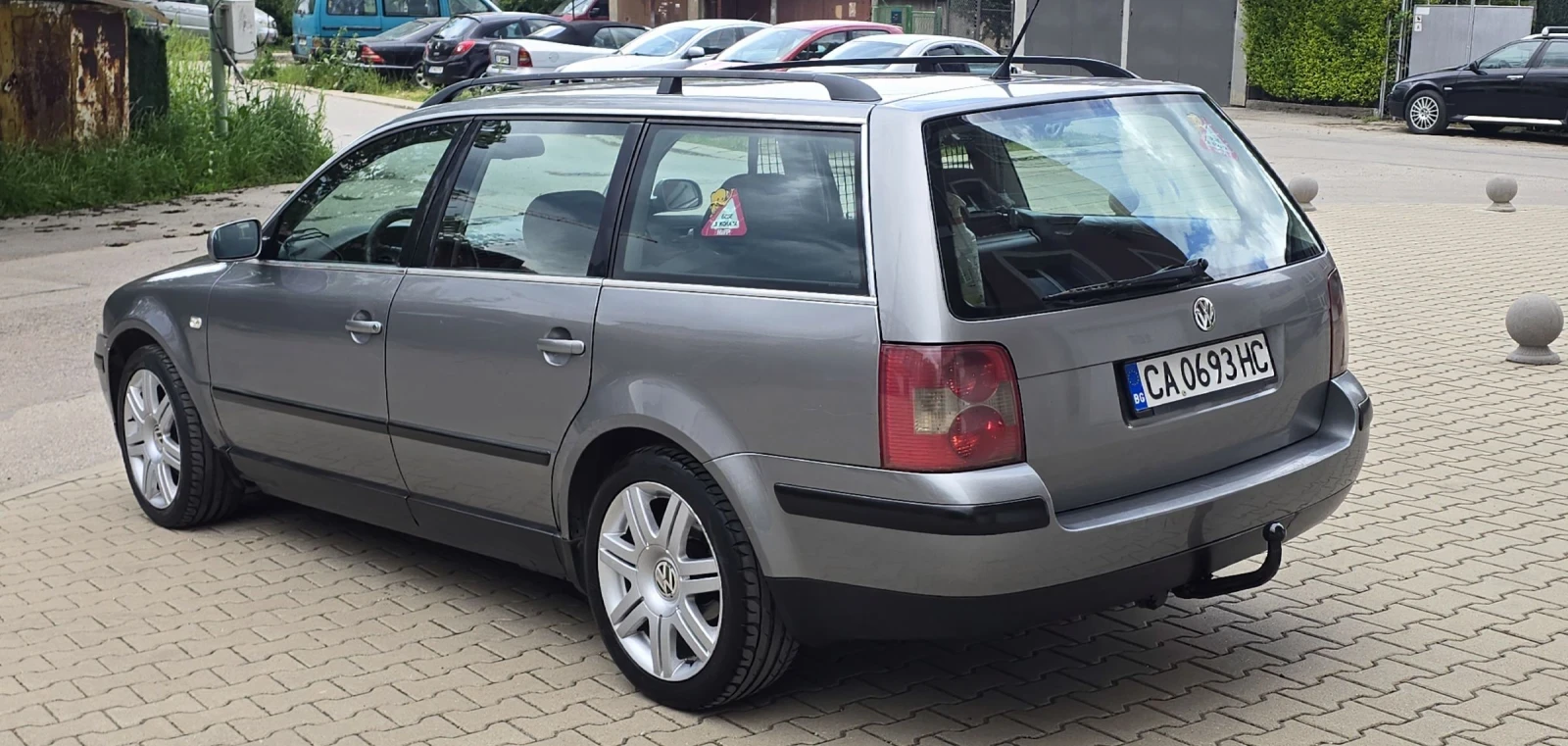 VW Passat 1.9 TDI 101к.с., снимка 3 - Автомобили и джипове - 54528144