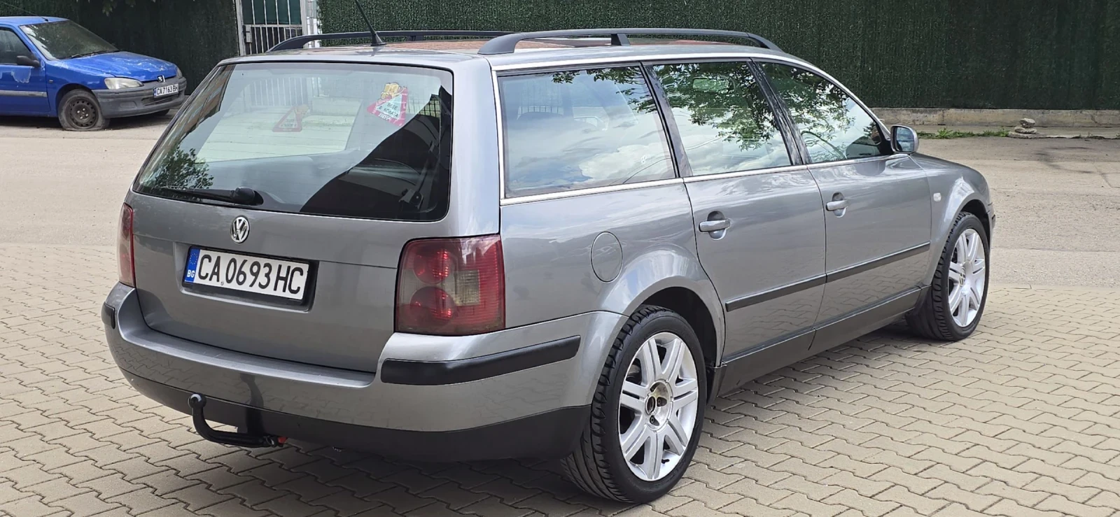 VW Passat 1.9 TDI 101к.с., снимка 4 - Автомобили и джипове - 54528144