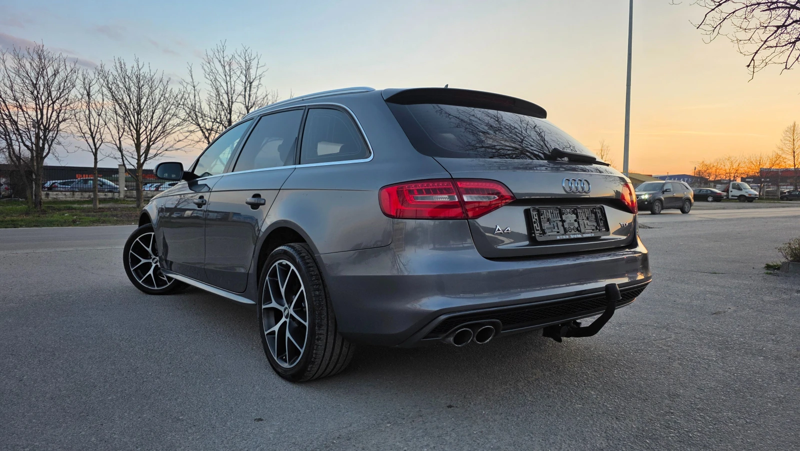 Audi A4 S-LINE/БРУТАЛНА, снимка 4 - Автомобили и джипове - 54568754