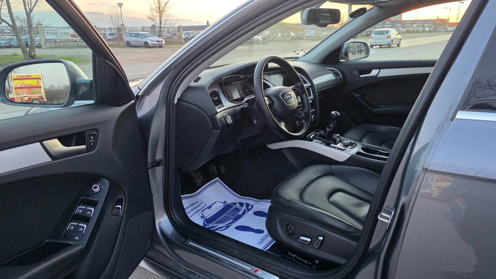 Audi A4 S-LINE/БРУТАЛНА, снимка 14 - Автомобили и джипове - 54568754