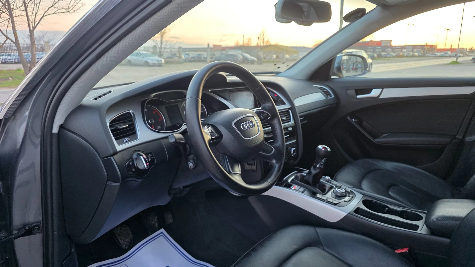 Audi A4 S-LINE/БРУТАЛНА, снимка 8 - Автомобили и джипове - 54568754