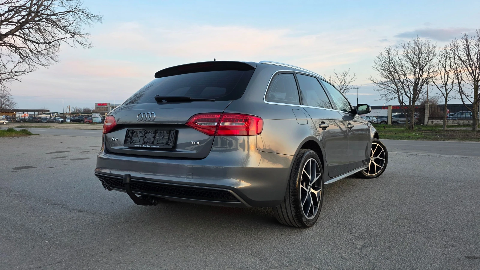 Audi A4 S-LINE/БРУТАЛНА, снимка 5 - Автомобили и джипове - 54568754
