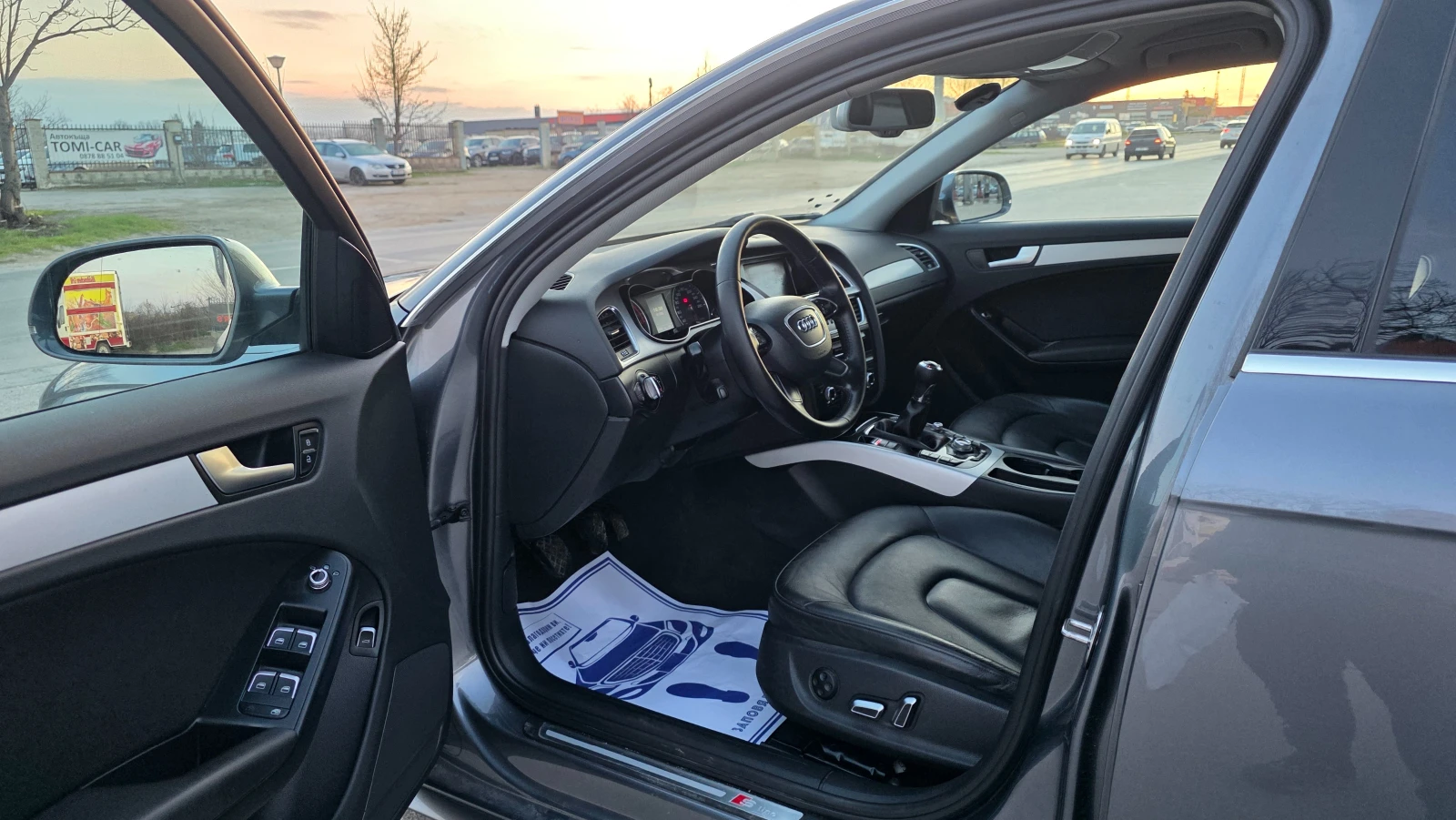 Audi A4 S-LINE/БРУТАЛНА, снимка 7 - Автомобили и джипове - 54568754