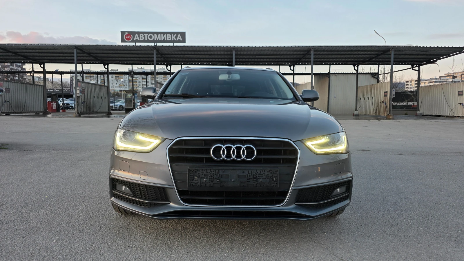 Audi A4 S-LINE/БРУТАЛНА, снимка 2 - Автомобили и джипове - 54568754
