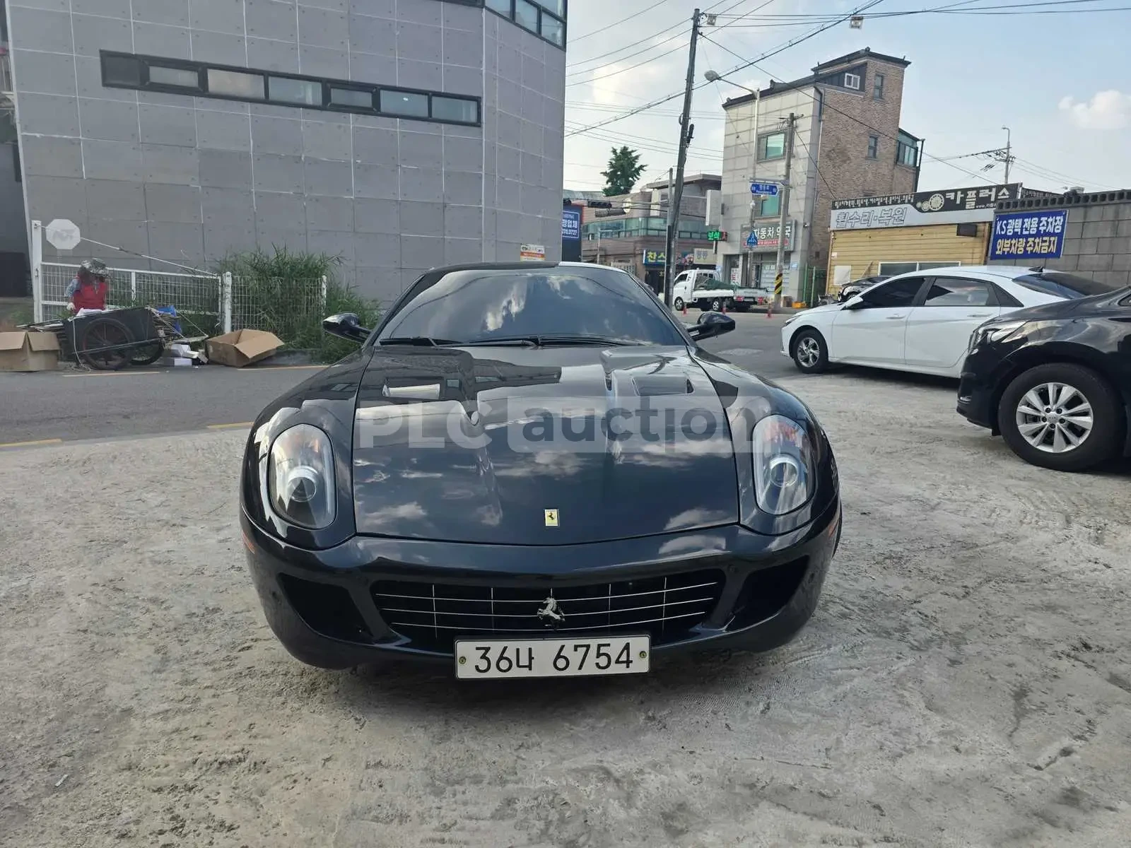 Ferrari 599 6.0 V12| АВТОМАТИК| ВКЛ.ТЕХНОТЕСТ, снимка 2 - Автомобили и джипове - 54749458