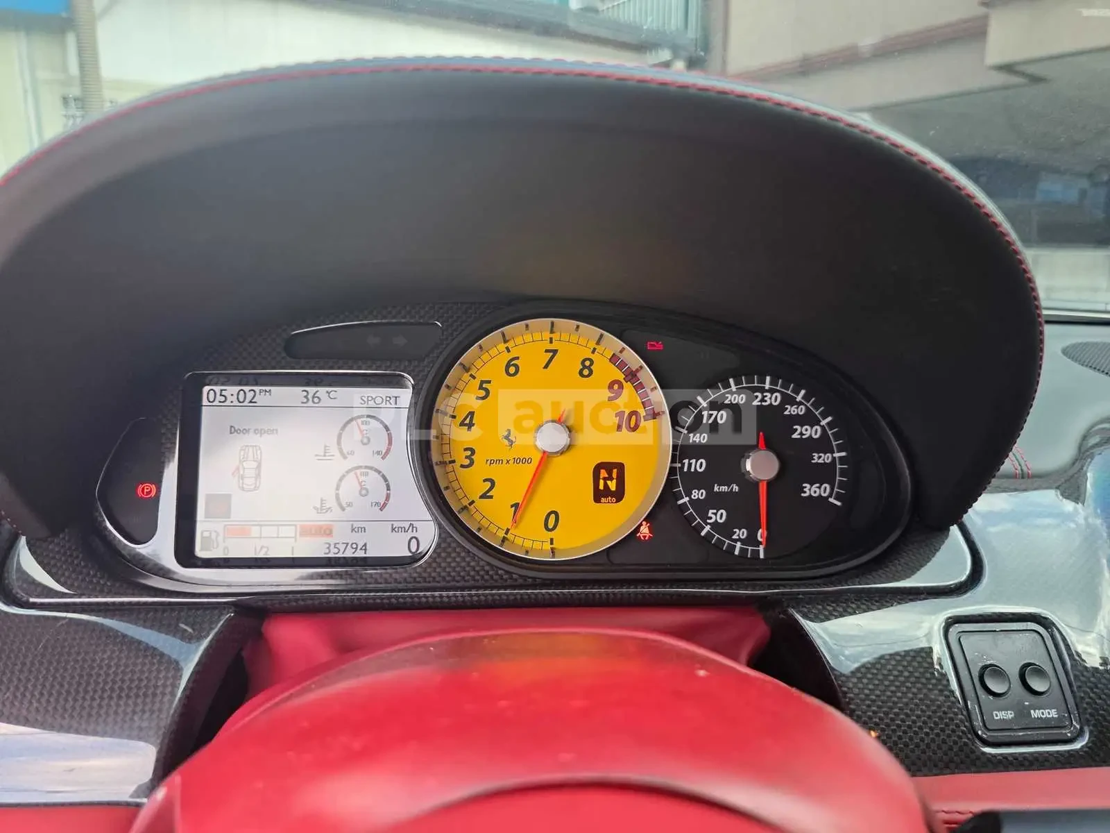 Ferrari 599 6.0 V12| АВТОМАТИК| ВКЛ.ТЕХНОТЕСТ, снимка 8 - Автомобили и джипове - 54749458