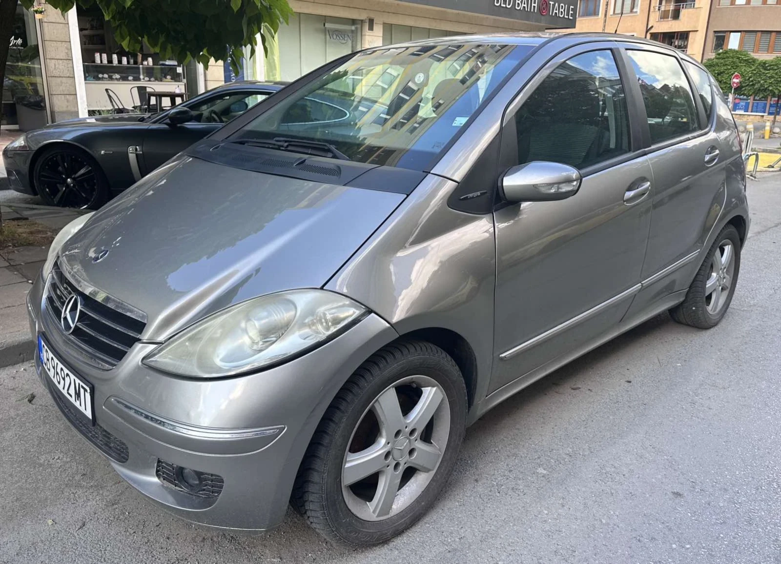 Mercedes-Benz A 180 Avangard , снимка 2 - Автомобили и джипове - 54813040