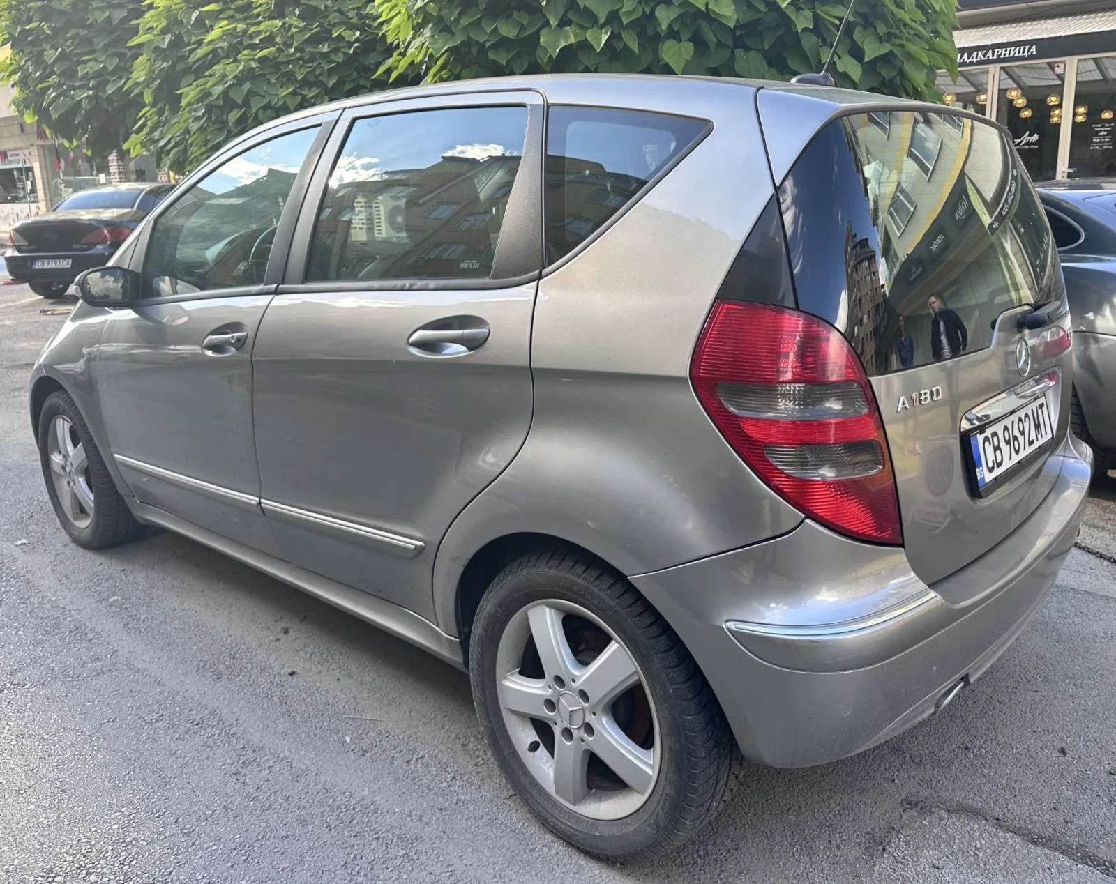Mercedes-Benz A 180 Avangard , снимка 3 - Автомобили и джипове - 54813040