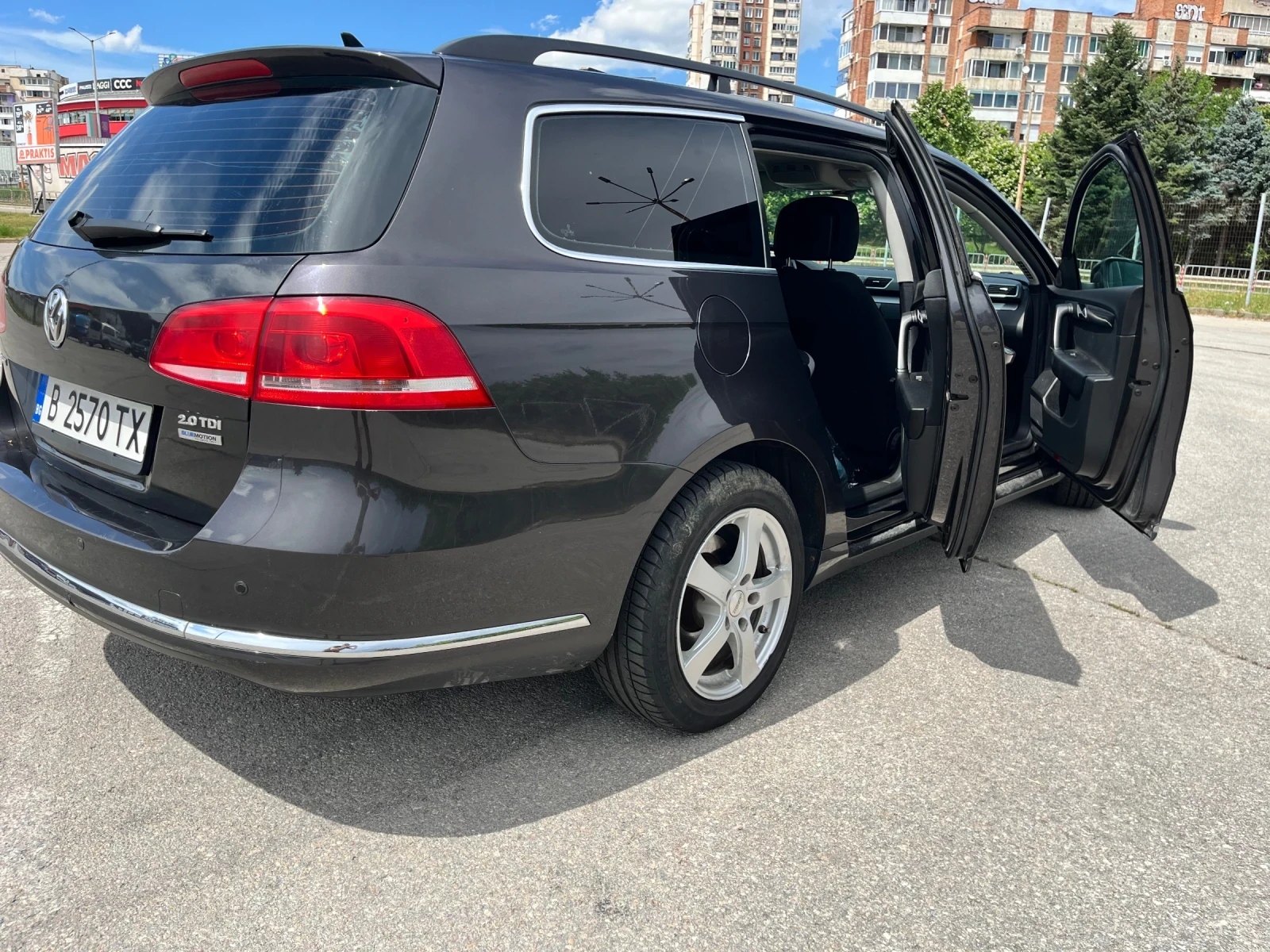 VW Passat 2.0TDI DSG-6 | Mobile.bg � ����������� 8