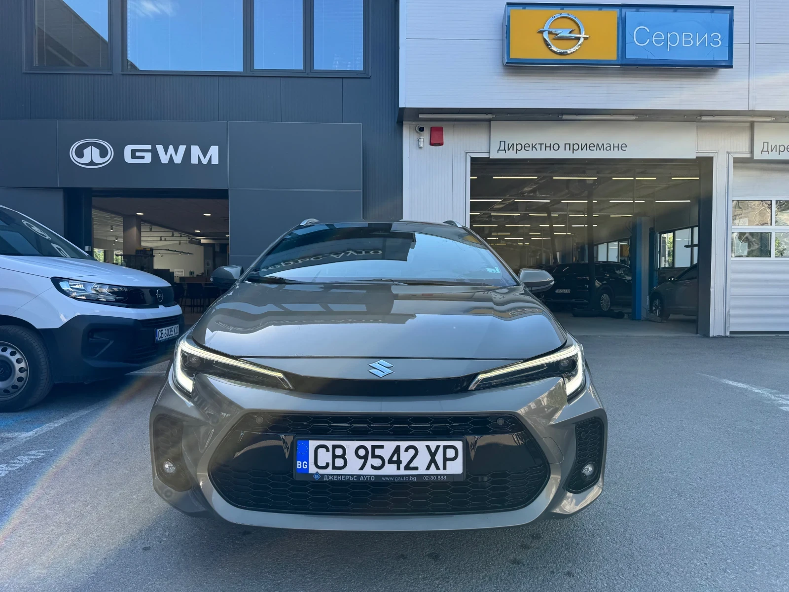 Suzuki Swace GLX FULL HYBRID Гаранционен, снимка 4 - Автомобили и джипове - 54966558