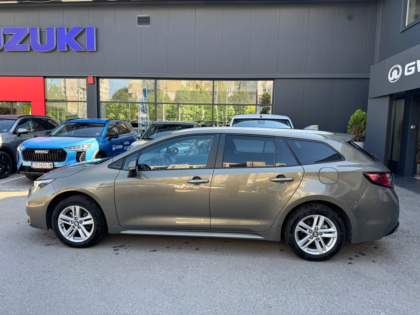 Suzuki Swace GLX FULL HYBRID Гаранционен, снимка 5 - Автомобили и джипове - 54966558