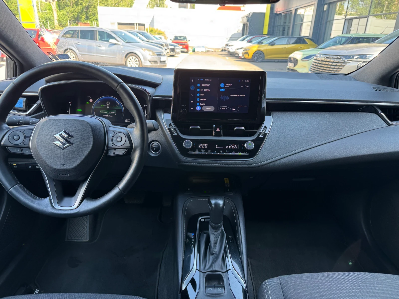 Suzuki Swace GLX FULL HYBRID Гаранционен, снимка 12 - Автомобили и джипове - 54966558