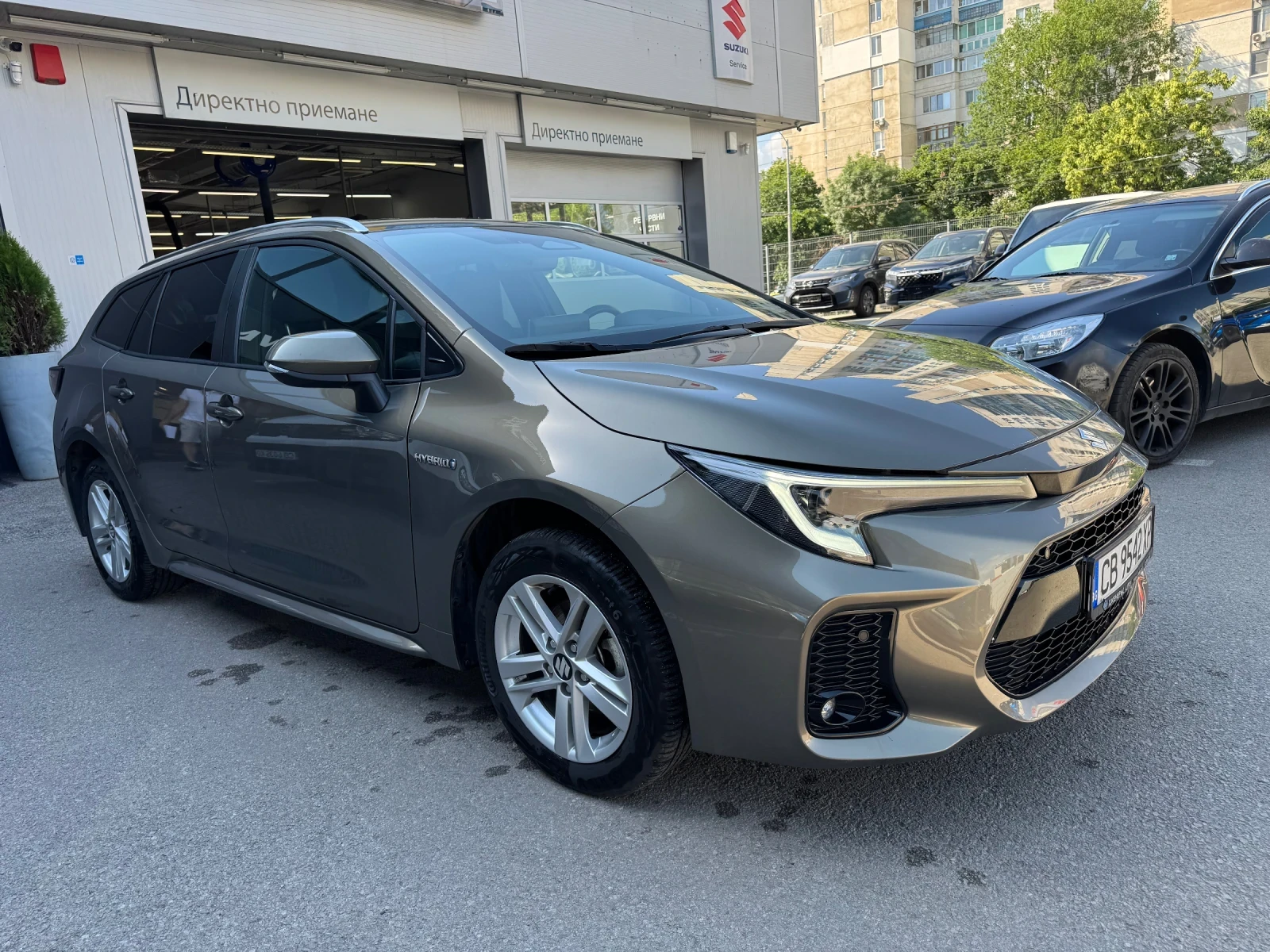 Suzuki Swace GLX FULL HYBRID Гаранционен, снимка 2 - Автомобили и джипове - 54966558
