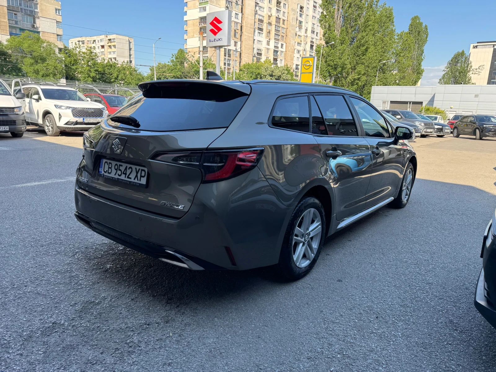 Suzuki Swace GLX FULL HYBRID Гаранционен, снимка 8 - Автомобили и джипове - 54966558
