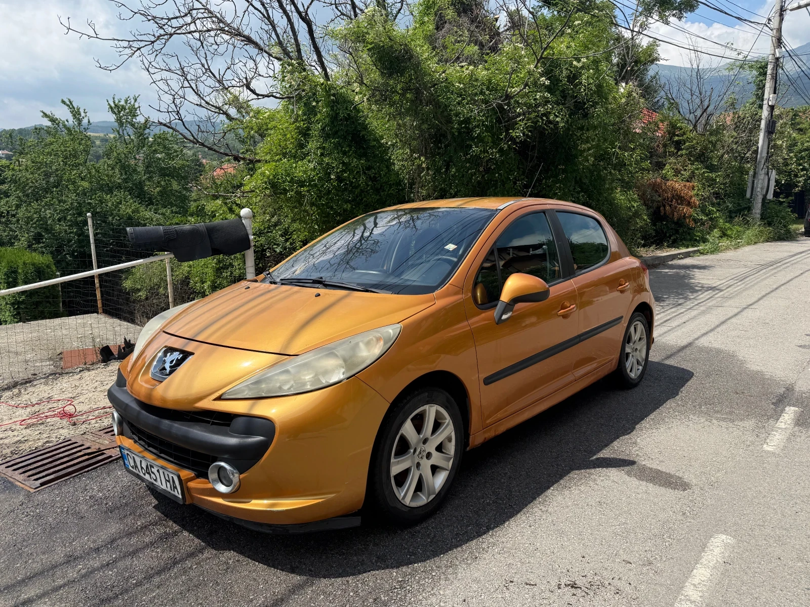 Peugeot 207, снимка 6 - Автомобили и джипове - 55192113