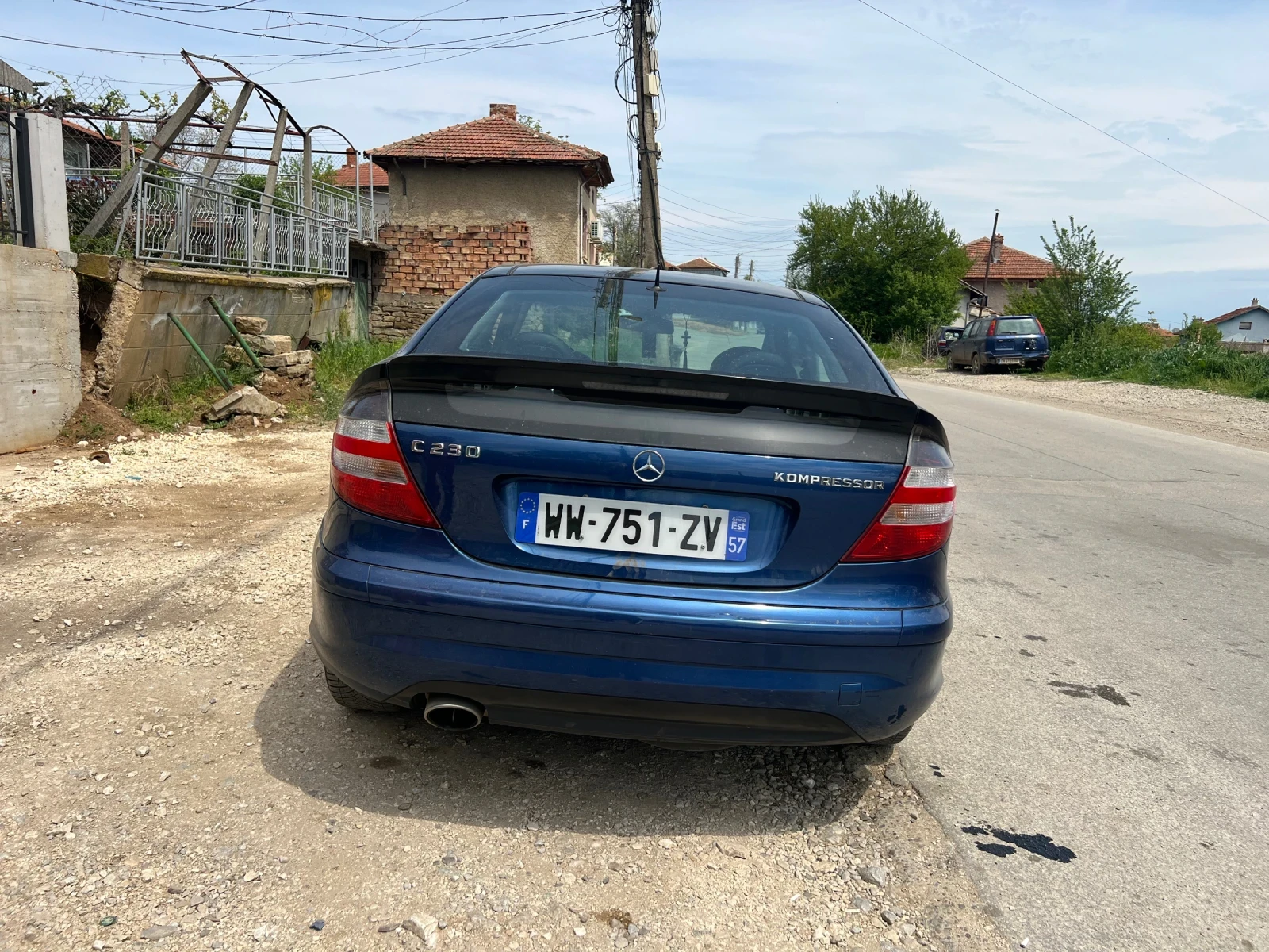 Mercedes-Benz C 230, снимка 8 - Автомобили и джипове - 55280327
