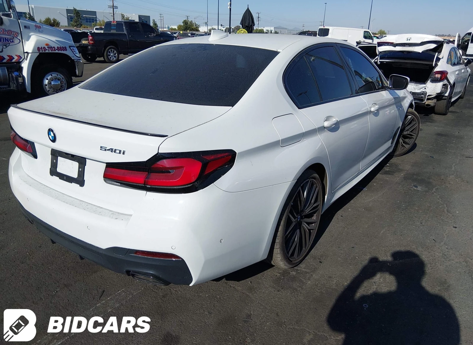 BMW 540 i M Pack| H/K | DIGITAL| PANO | ��������� ����� | Mobile.bg � ����������� 4