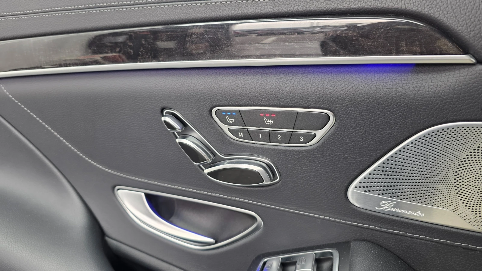 Mercedes-Benz S 450 3.0 4MATIC, FULL, снимка 15 - Автомобили и джипове - 55392463