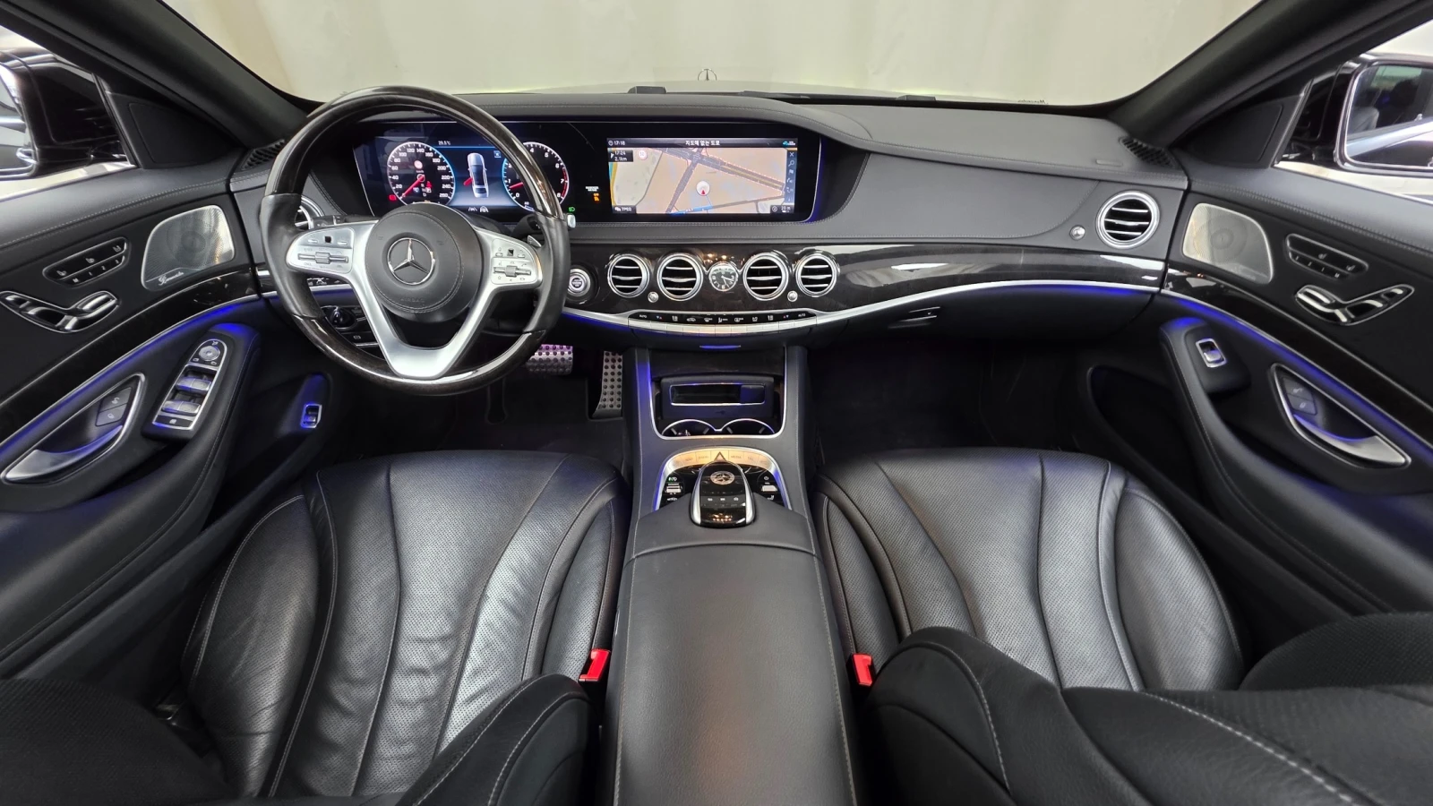 Mercedes-Benz S 450 3.0 4MATIC, FULL, снимка 6 - Автомобили и джипове - 55392463