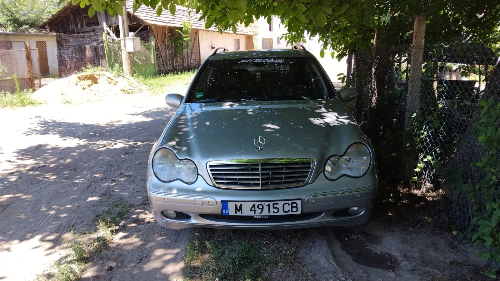 Mercedes-Benz C 220 2.2CDI OM646