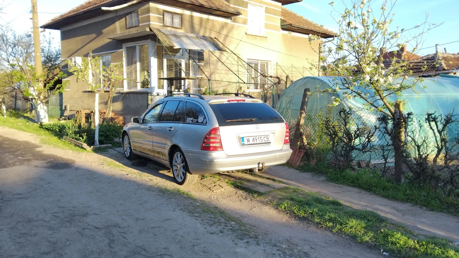 Mercedes-Benz C 220 2.2CDI OM646, снимка 5 - Автомобили и джипове - 55436171