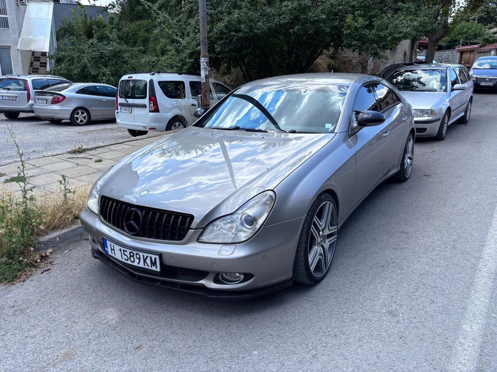 Mercedes-Benz CLS 320, снимка 2 - Автомобили и джипове - 55473167