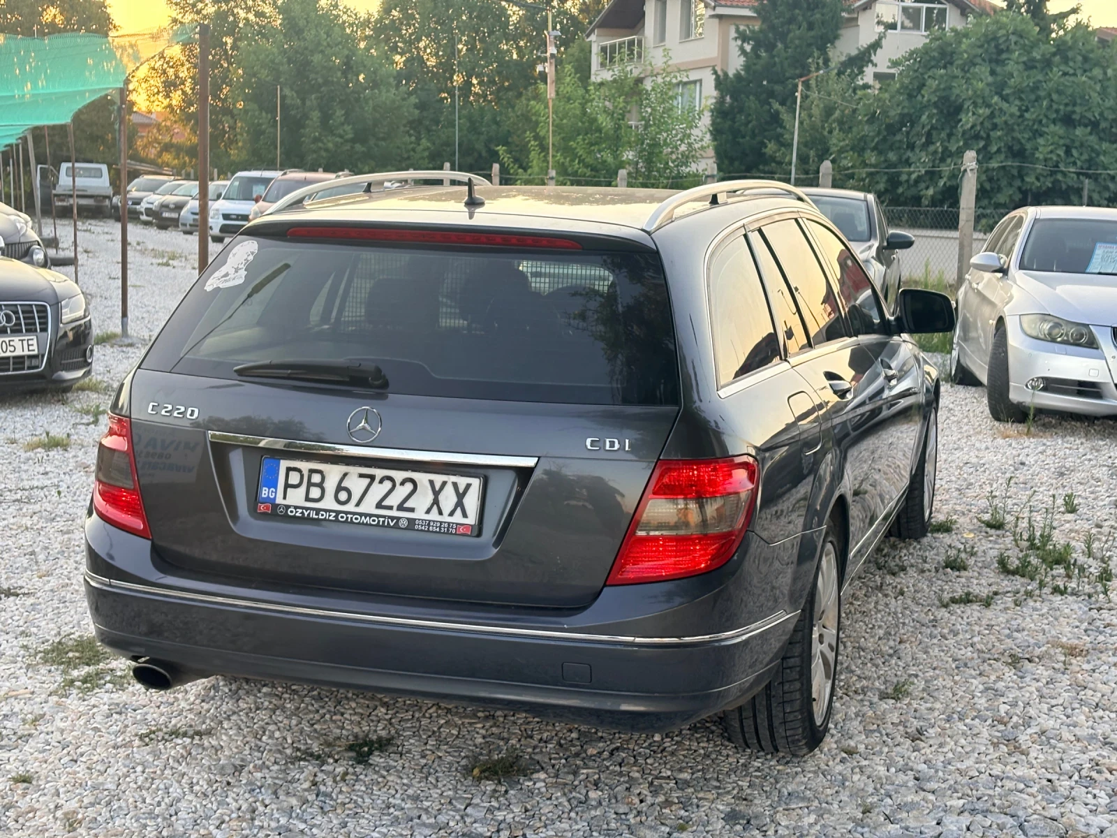 Mercedes-Benz C 220 OM 646 Aвтоматик, снимка 7 - Автомобили и джипове - 55495216